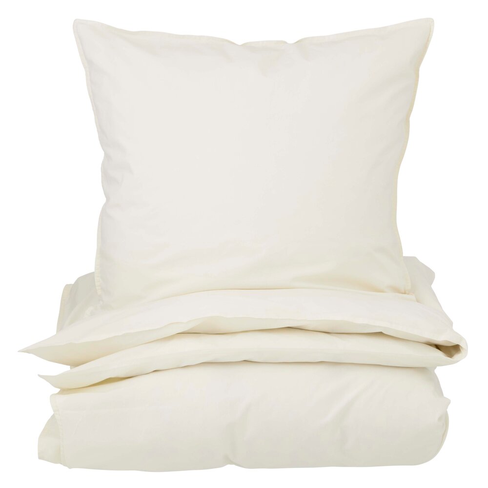 Curly Percale sengesæt - vanilla
